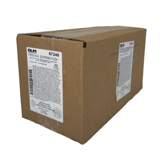 Orian Supreme Pizza 7 INCH SUPREME PIZZA, 12 x 8.1 oz Case - DOT product image 2