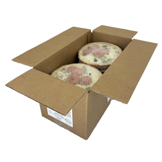Orian Supreme Pizza 7 INCH SUPREME PIZZA, 12 x 8.1 oz Case - DOT product image 3