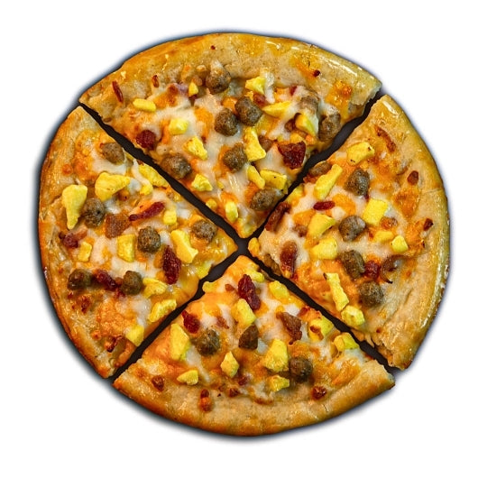 Orian Breakfast Pizza 7 Inch Breakfast Pizza, 1 x 12 each Case - Prepared Foods