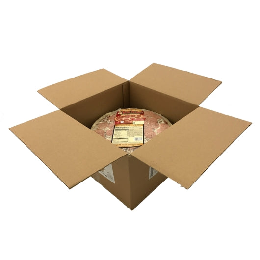 Papas Primos Large PEPPERONI PIZZA, 6 x 33 oz Case - DOT product image 3