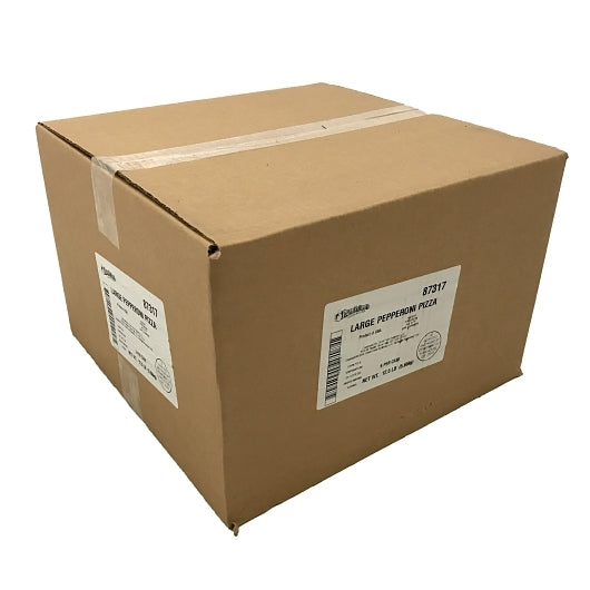 Papas Primos Large PEPPERONI PIZZA, 6 x 33 oz Case - DOT product image 4