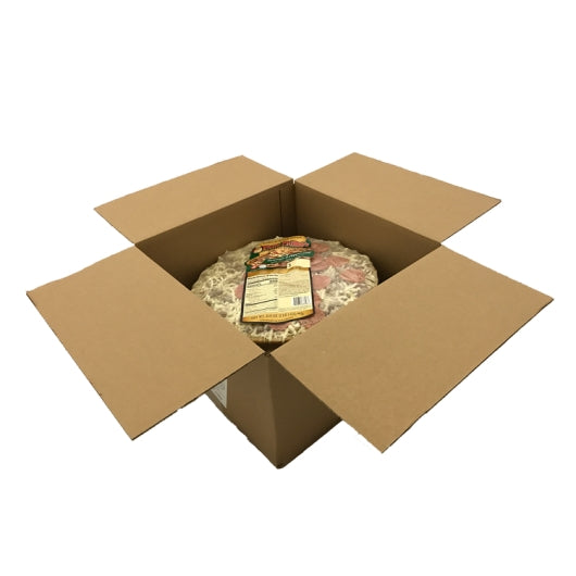 Papas Primos Large Sausage and Pepperoni Pizza, 1 x 6 ct Case - Prepared Foods