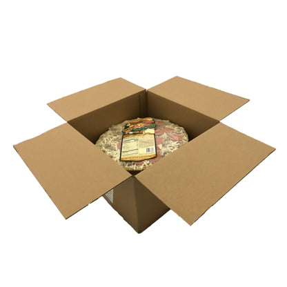 Papas Primos Large Sausage and Pepperoni Pizza, 1 x 6 ct Case - Prepared Foods