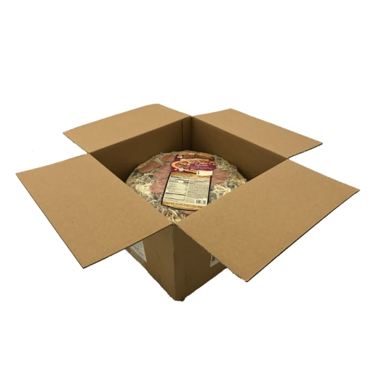 Papas Primos Large Supreme Pizza, 6 x 2.3 lb Case - Prepared Foods
