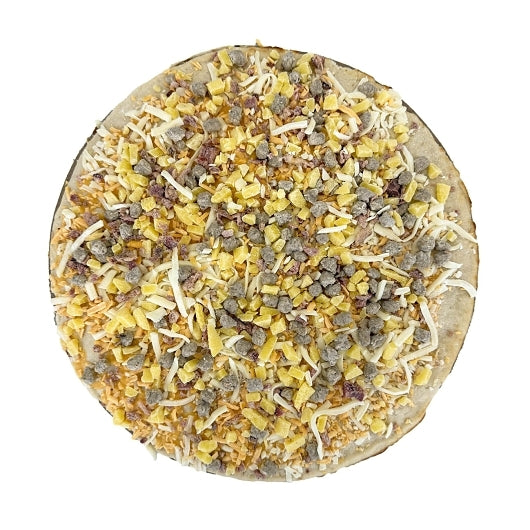 Papas Primos Large BREAKFAST PIZZA, 6 x 33.4 oz Case - DOT product image 3