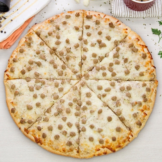 Papa Primos Large SAUSAGE & GRAVY PIZZA, 6 x 31.3 oz Case - DOT product image 5