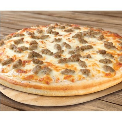 Papa Primos Large SAUSAGE & GRAVY PIZZA, 6 x 31.3 oz Case - DOT product image 6