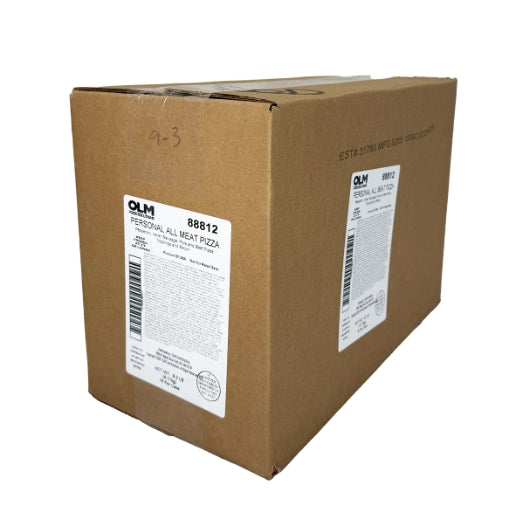 Orion All Meat Personal Pizza, 18 x 8.2 oz Case - DOT product image 4