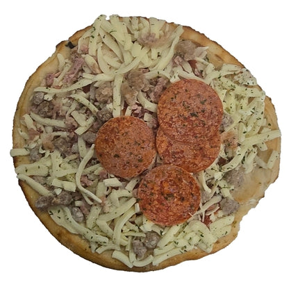 Orion All Meat Personal Pizza, 18 x 8.2 oz Case - Prepared Foods