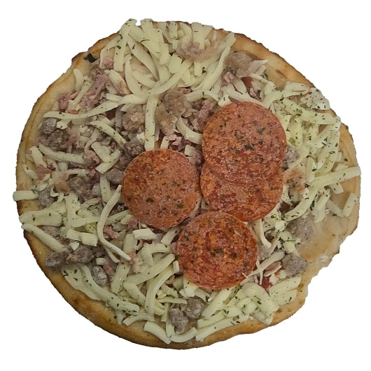 Orion All Meat Personal Pizza, 18 x 8.2 oz Case - Prepared Foods