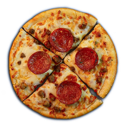 Orion All Meat Personal Pizza, 18 x 8.2 oz Case - DOT product image 2