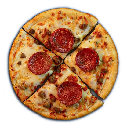 Orion All Meat Personal Pizza, 18 x 8.2 oz Case - DOT product image 2