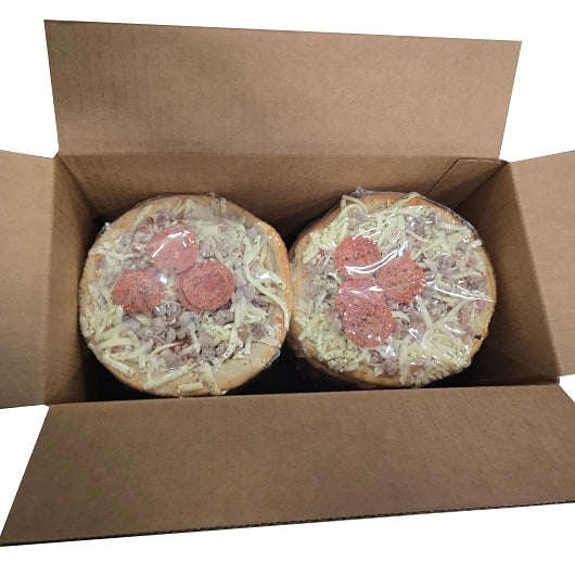 Orion All Meat Personal Pizza, 18 x 8.2 oz Case - DOT product image 3