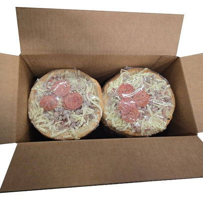 Orion All Meat Personal Pizza, 18 x 8.2 oz Case - DOT product image 3