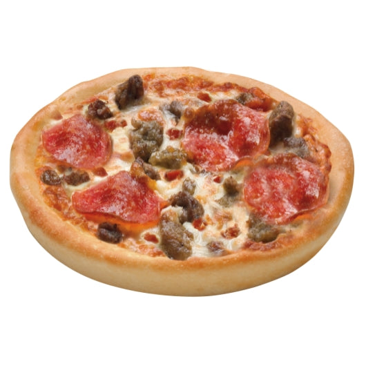 Orion All Meat Personal Pizza, 18 x 8.2 oz Case - DOT product image 8