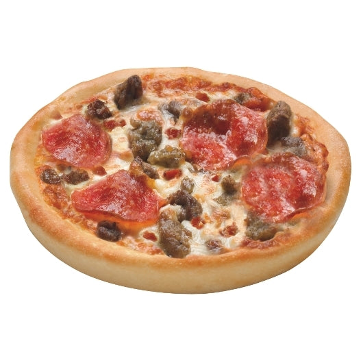Orion All Meat Personal Pizza, 18 x 8.2 oz Case - DOT product image 7