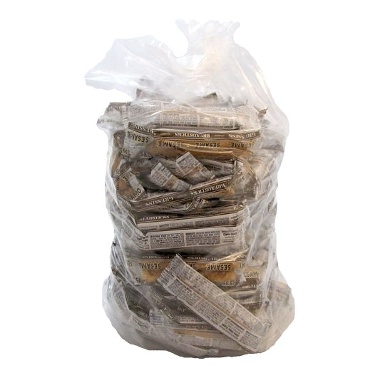 Clown Assorted Breadsticks 2 Pack - 125 each: Plain, Sesame, Garlic, Onions, 500 x 2 each Case - DOT product image 2