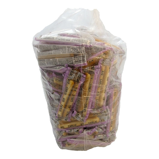 Clown Assorted Breadsticks 2 Pack - 125 each: Plain, Sesame, Garlic, Onions, 500 x 2 each Case - DOT product image 3