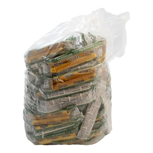 Clown Assorted Breadsticks 2 Pack - 125 each: Plain, Sesame, Garlic, Onions, 500 x 2 each Case - DOT product image 4