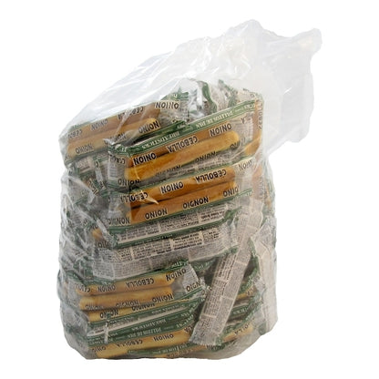 Clown Assorted Breadsticks 2 Pack - 125 each: Plain, Sesame, Garlic, Onions, 500 x 2 each Case - DOT product image 4