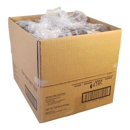 Clown Assorted Breadsticks 2 Pack - 125 each: Plain, Sesame, Garlic, Onions, 500 x 2 each Case - DOT product image 7