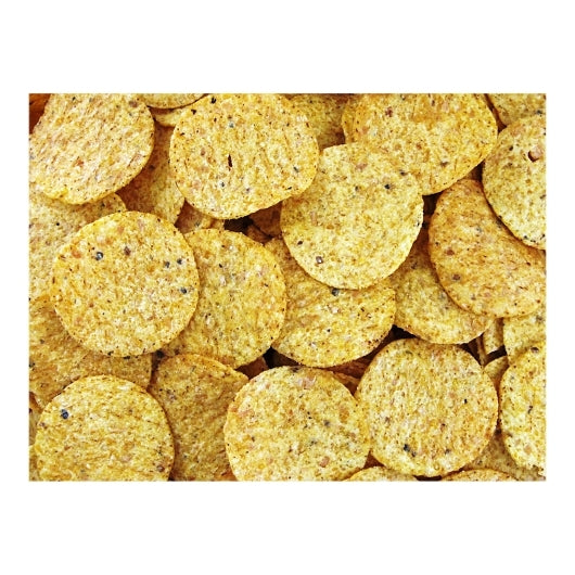 Clown Round Whole Grain Tortilla Chips - Bulk Pack, 3 x 2 lb Case - DOT product image 2