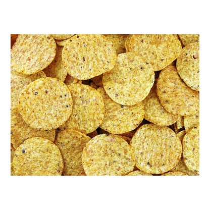 Clown Round Whole Grain Tortilla Chips - Bulk Pack, 3 x 2 lb Case - DOT product image 2
