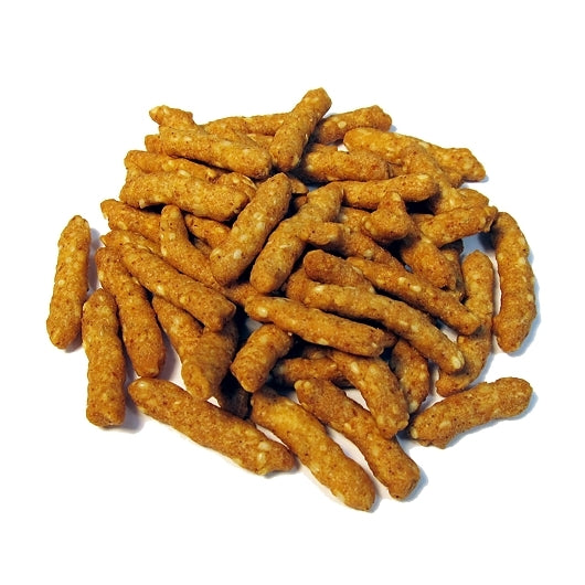 Clown Narrow Sesame Sticks, 2 x 7.5 lb Case - Nuts & Seeds