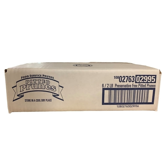 Sunsweet Grower 95-105 Pitted Prune, 1 x 12 lb Case - Alternate product angle or state