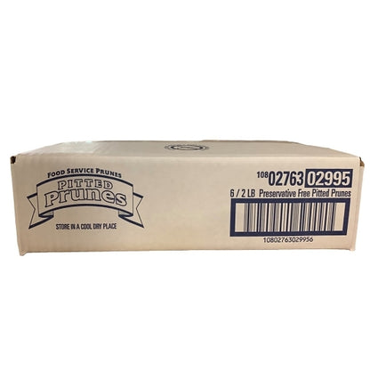 Sunsweet Grower 95-105 Pitted Prune, 1 x 12 lb Case - Alternate product angle or state