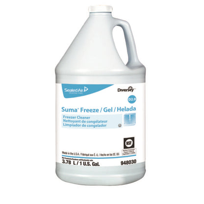 Suma Tran Freezer Floor Cleaner, 4 x 1 GA Case - Cleaners & Sanitizers