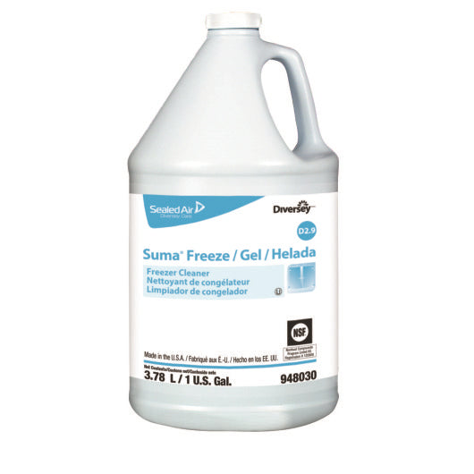 Suma Tran Freezer Floor Cleaner, 4 x 1 GA Case - Cleaners & Sanitizers