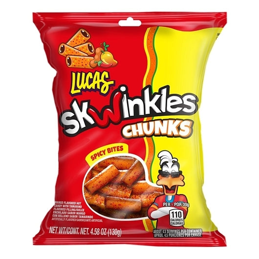 Lucas Skwinkles Chunks, 12 x 1 each Case - Candy & Confections - image 2