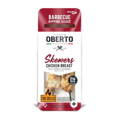 Oberto CHICKEN BITES BBQ, 5 x 6 x 4 oz Case - DOT product image 4