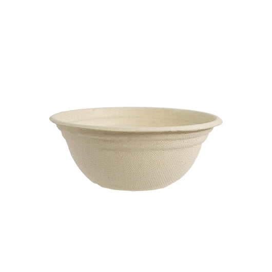 World Centric 8 oz fiber bowl, 10 x 50 each Case - Plates Bowls