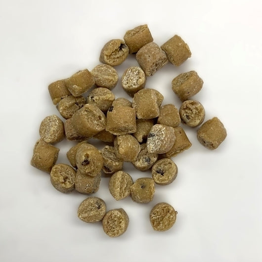 Rhino Foods Ready-To-Eat 1/2 Inch Chocolate Chip Cookie Dough: No Egg, 1 x 15 lb Case - Bakery & Desserts