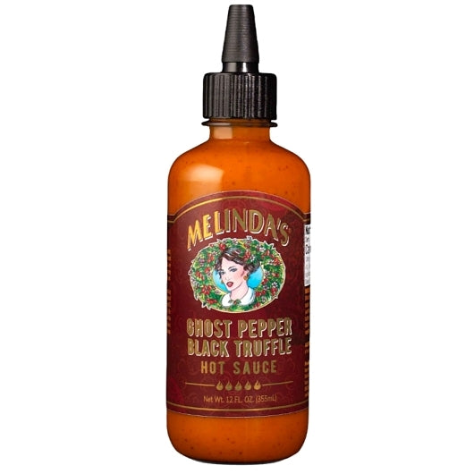 Melinda's Foods Ghost Pepper Black Truffle Sauce, 6 x 12 fl oz Case - Condiments & Sauces - image 2