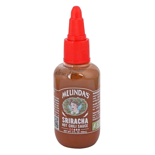 Melinda's Foods Sriracha Hot Sauce, 40 x 2 fl oz Case - Condiments & Sauces