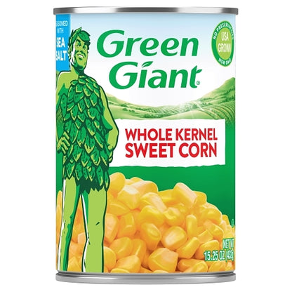 Green Giant Whole Kernel Sweet Corn, 24 x 15.25 oz Case - DOT product image 5