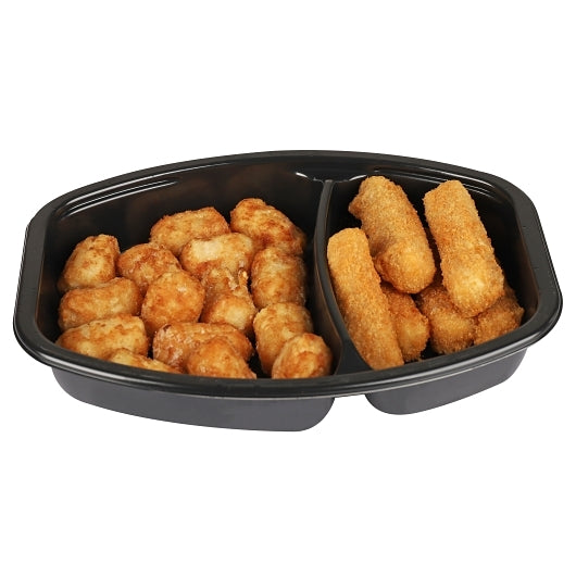 Kidfresh White Meat Chicken Sticks & Potato Tots, 8 x 6 oz Case - Frozen Potatoes Sides