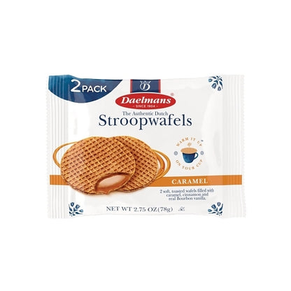 Daelmans Jumbo Caramel Wafer Duo Pack, 4 x 12 x 2.75 oz Case - DOT product image 5