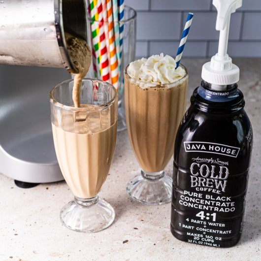 Java House COLD BREW COLOMBIAN BLACK 4 TO 1 CONCENTRATE, 6 x 32 oz Case - DOT product image 4