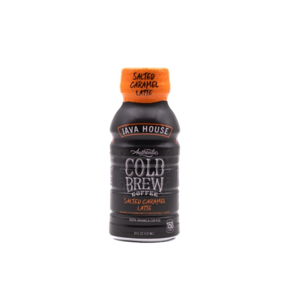 Java House Authentic Salted Caramel Cold Brew Latte, 12 x 8 fl oz Case - Coffee & Tea - image 2