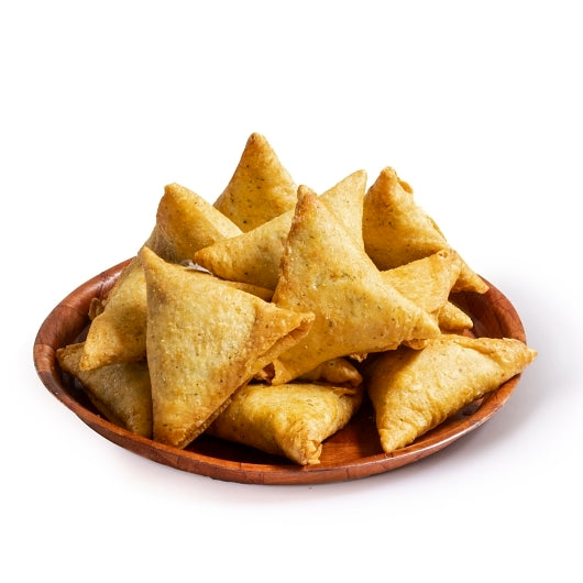 Nana's Kitchen Vegetable Samosa (Turnover), 1 x 14.8 lb Case - Frozen Vegetables & Sides