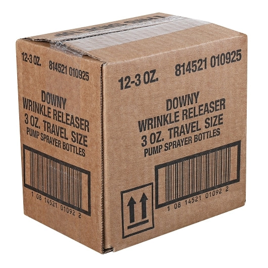 Downy WRINKLE RELEASER FRESH SCENT TRAVEL SIZE, 12 x 3 fl oz Case - DOT product image 4