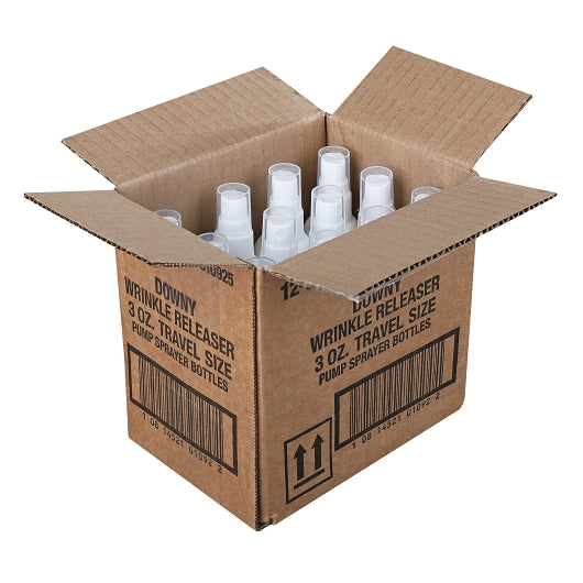 Downy WRINKLE RELEASER FRESH SCENT TRAVEL SIZE, 12 x 3 fl oz Case - DOT product image 3
