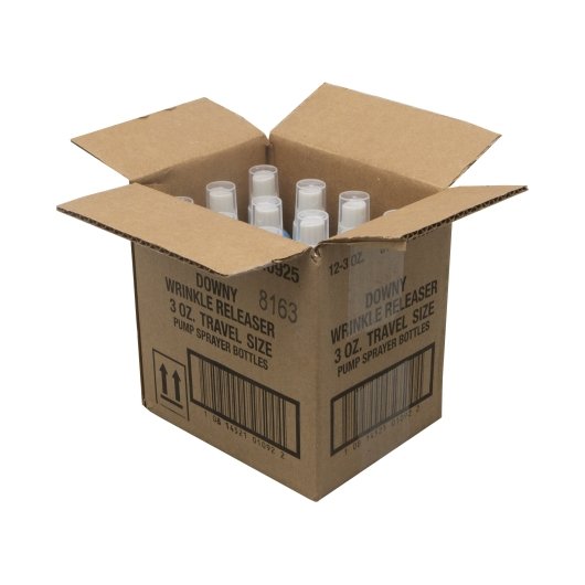 Downy WRINKLE RELEASER FRESH SCENT TRAVEL SIZE, 12 x 3 fl oz Case - DOT product image 6