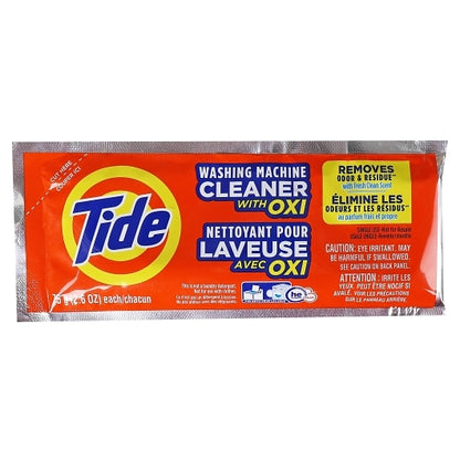 Tide Washing Machine Cleaner, 6 x 4 ct Case - Cleaners & Sanitizers - image 2