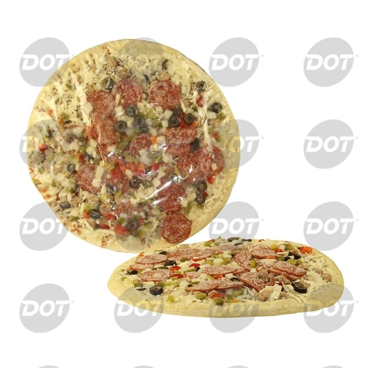 Bellarico Rising Crust 12 Inch Food Service Supreme Rising Crust Pizza, 12 x 2.187 lb Case - Prepared Foods