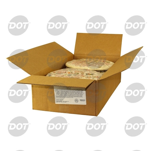 Bellarico Rising Crust 12 Inch Food Service Supreme Rising Crust Pizza, 12 x 2.187 lb Case - DOT product image 2